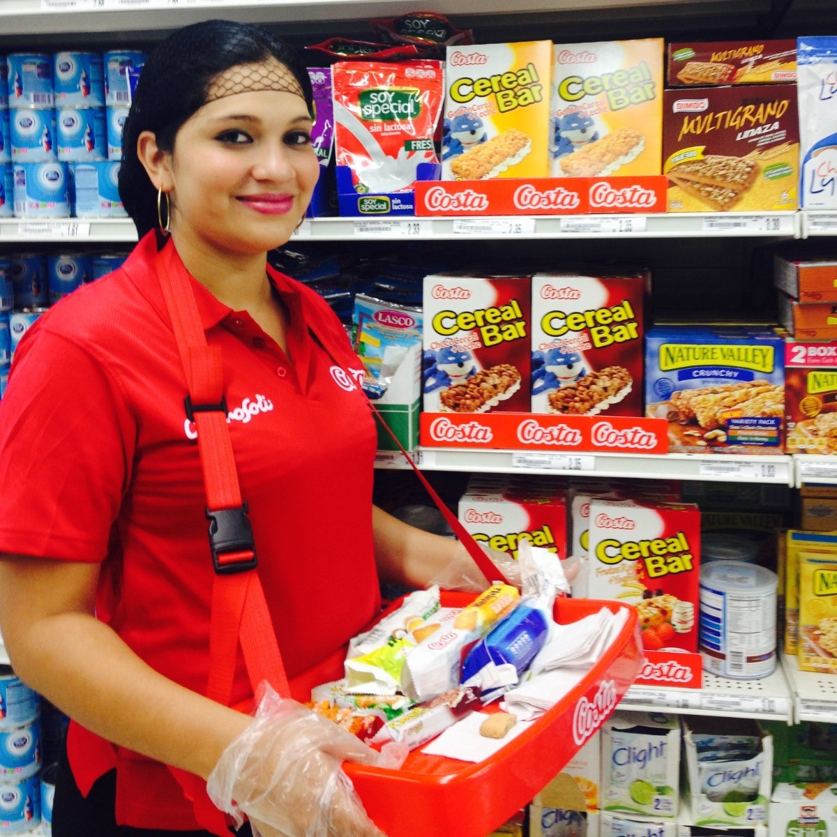 Muestreo de productos y marketing BTL