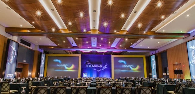 Producción de eventos corporativos Visa Panamá